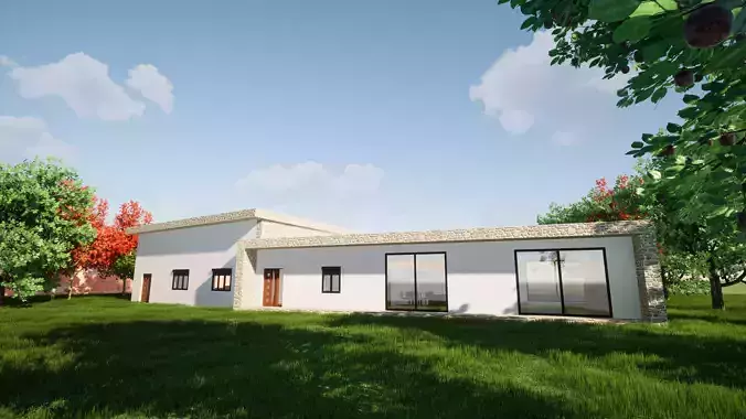 Maison VIRA 3D model