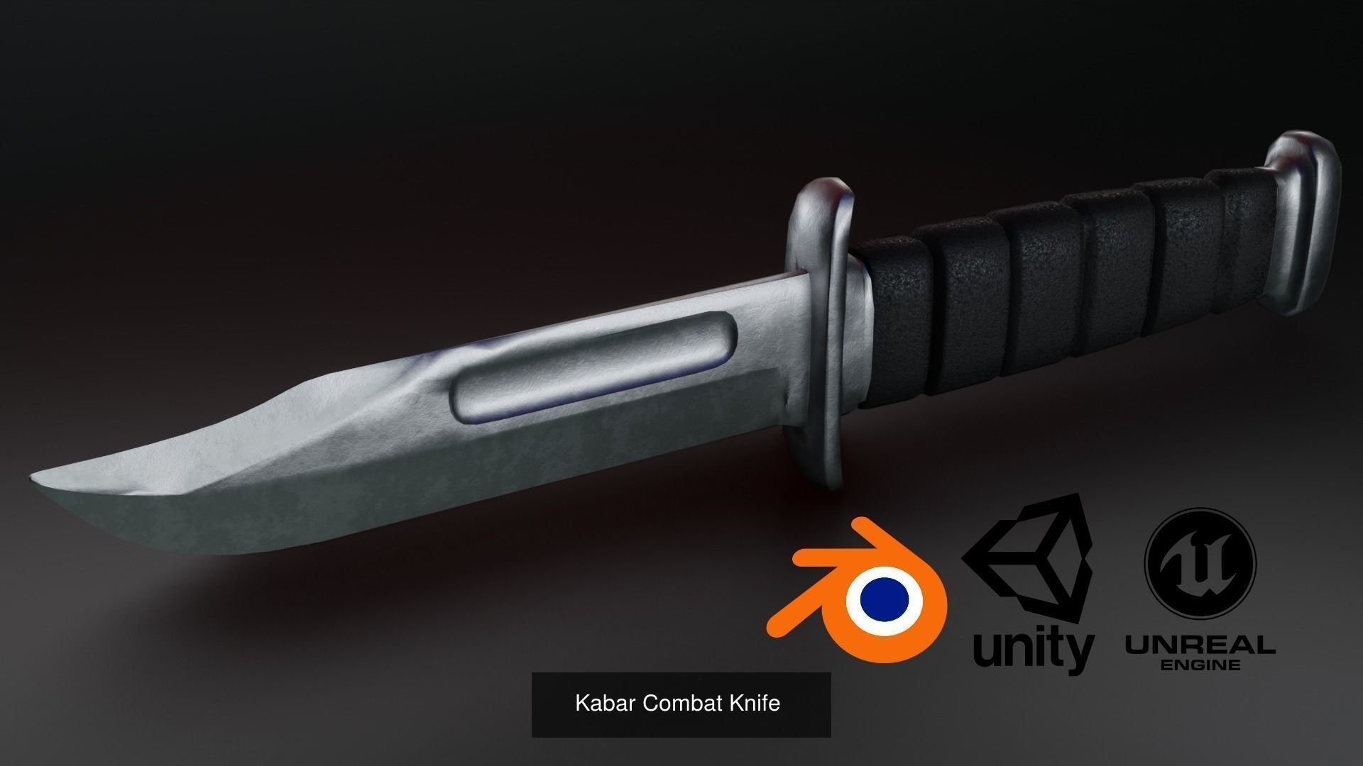 melee weapon 3D Model Collection_2