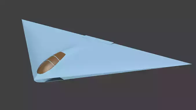 A-12 Avenger II 3D print model