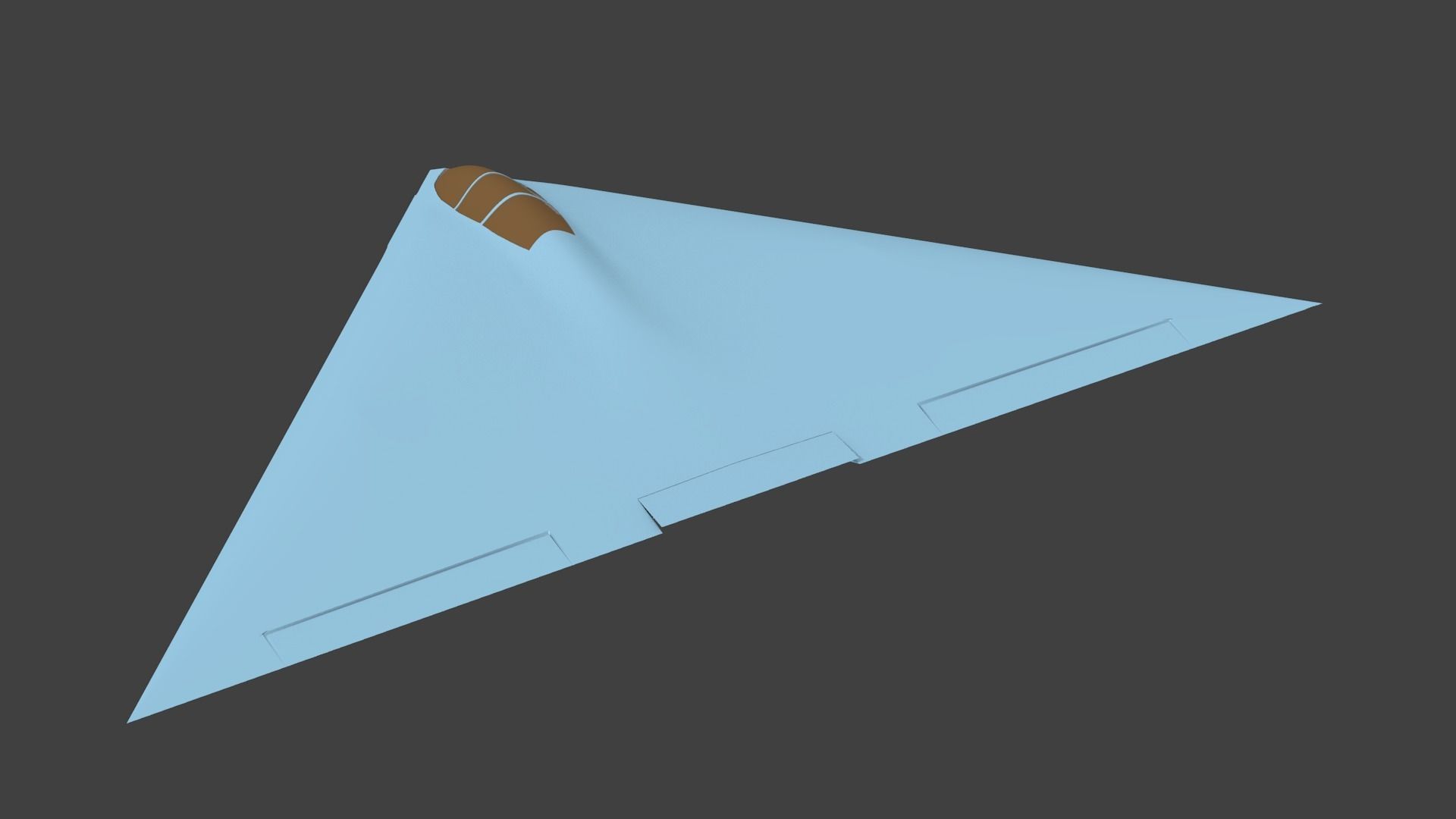 A-12 Avenger II 3D print model_1