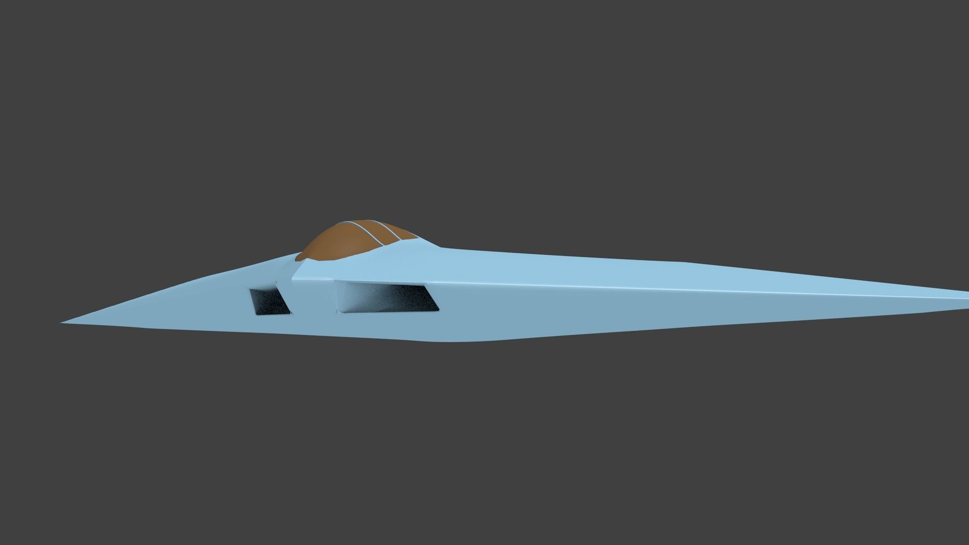 A-12 Avenger II 3D print model_2