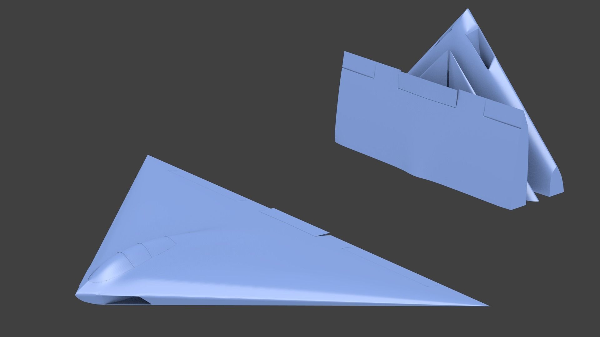 A-12 Avenger II 3D print model_4