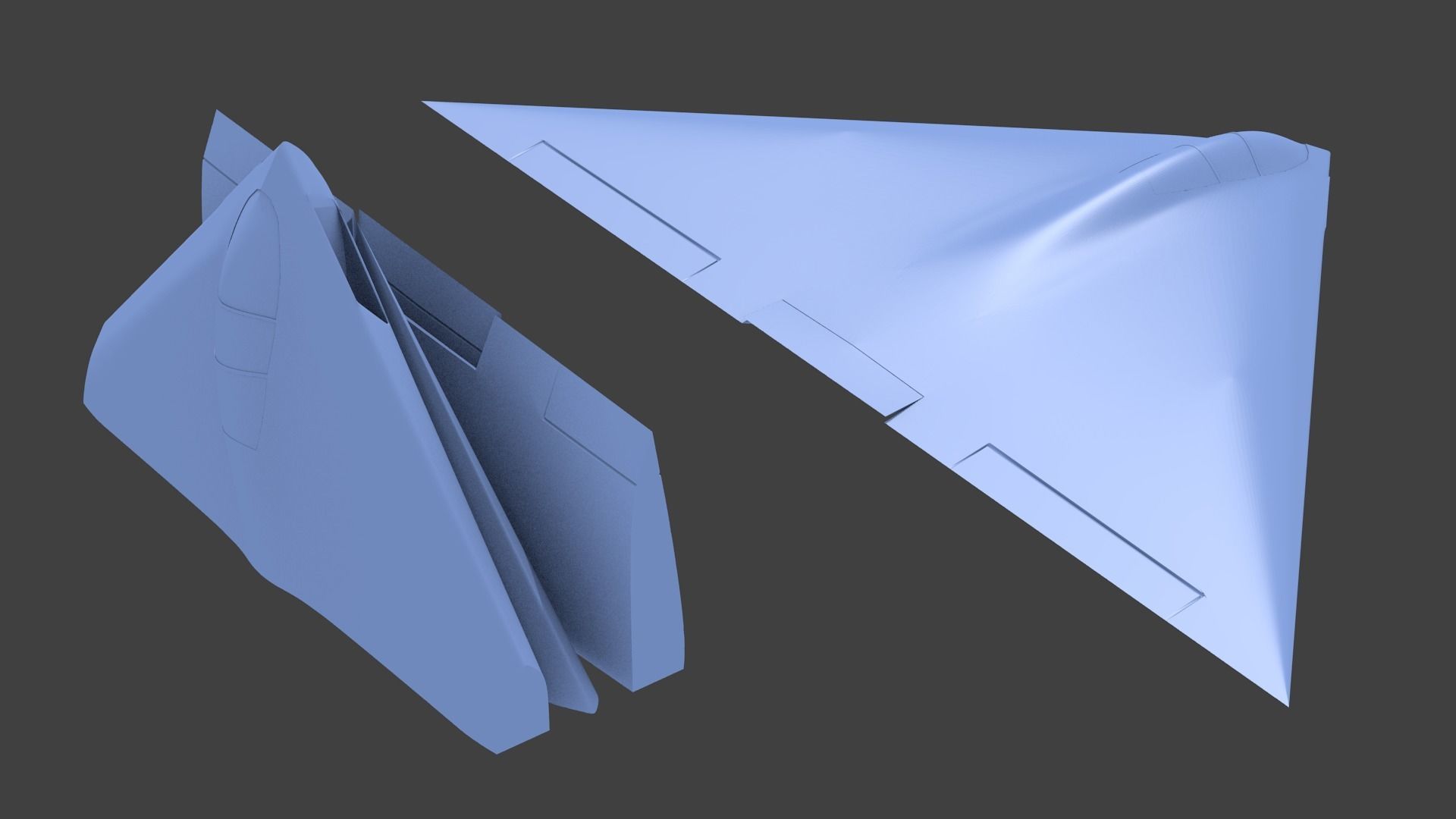 A-12 Avenger II 3D print model_3