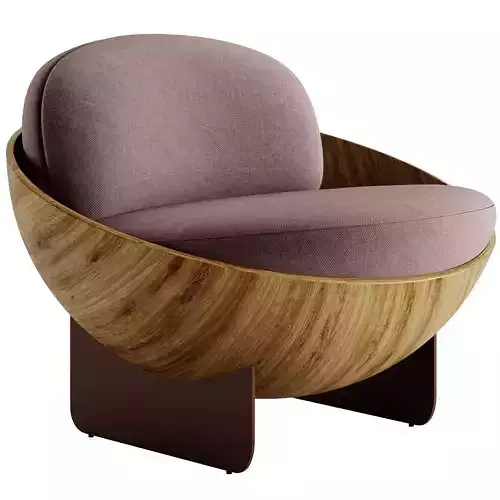 Armchair POLTRONA OCO MAURICIO COELHO