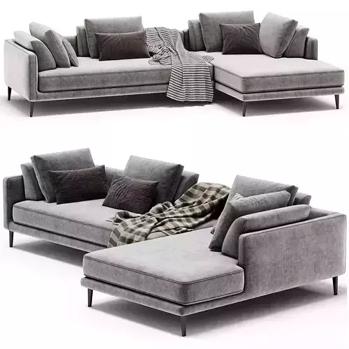 CORAAC 2191 DellaRobbia Sofa