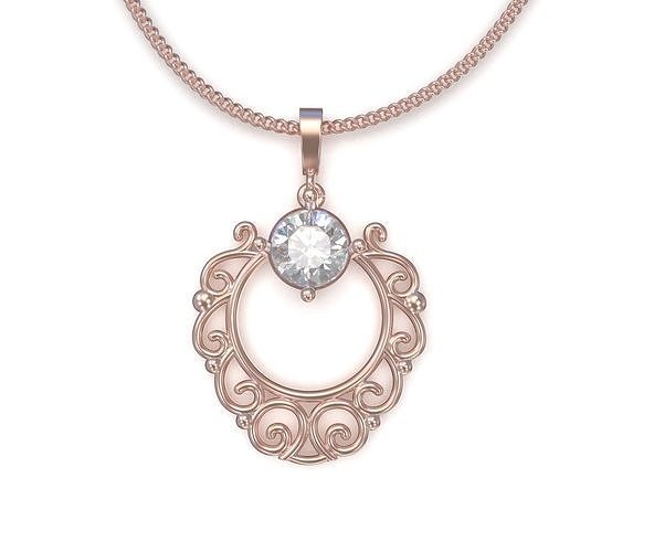 jewelry pendant 3D print model