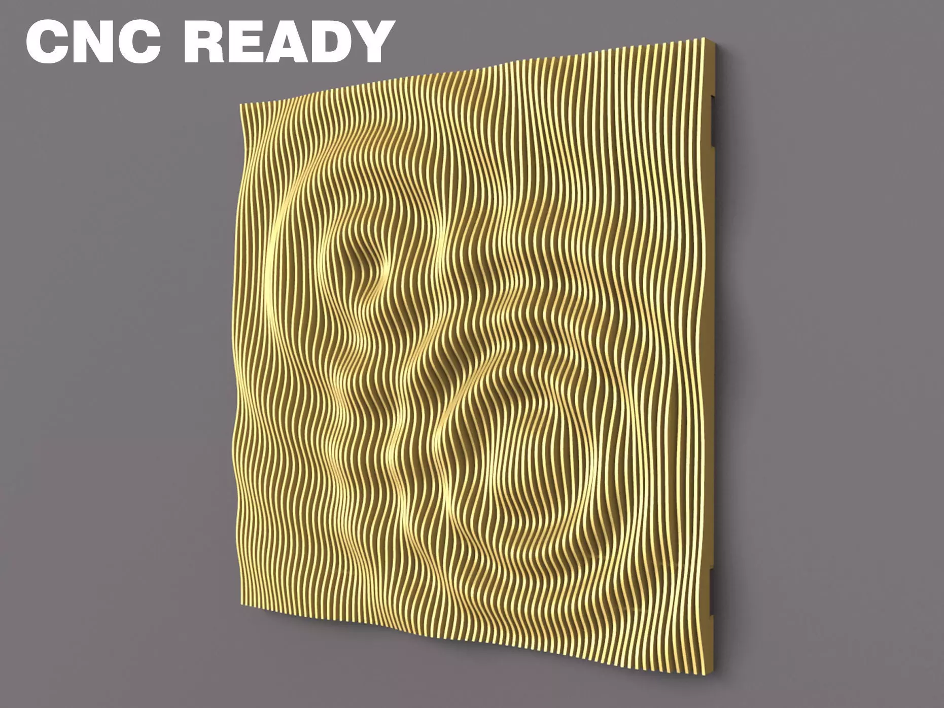 Parametric Wall Panel 3D model