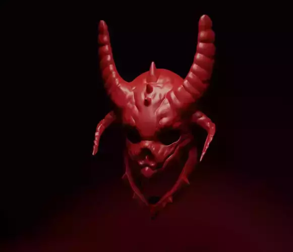 Devil Doom Game Cosplay Mask - Costume Mask 