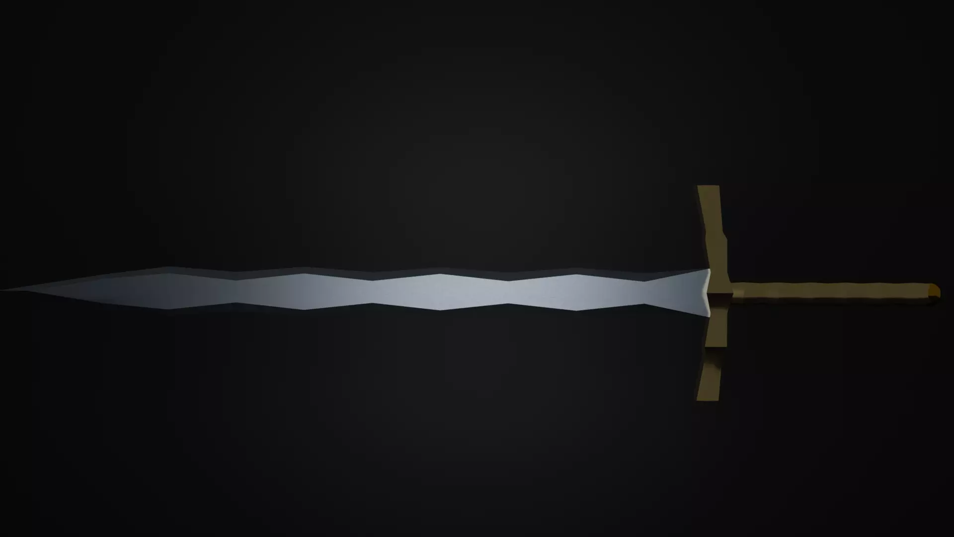 Sword Free low-poly 3D model