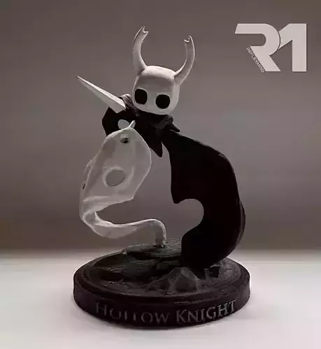  HOLLOW KNIGHT DIORAMA COLLECTIBLE STATUE 3D print model
