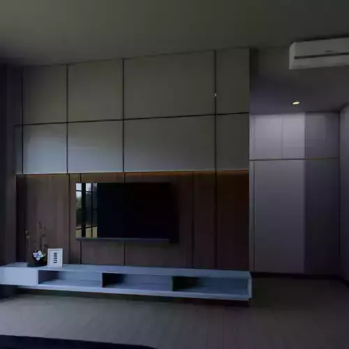 Elegant 3D Bedroom Exploration