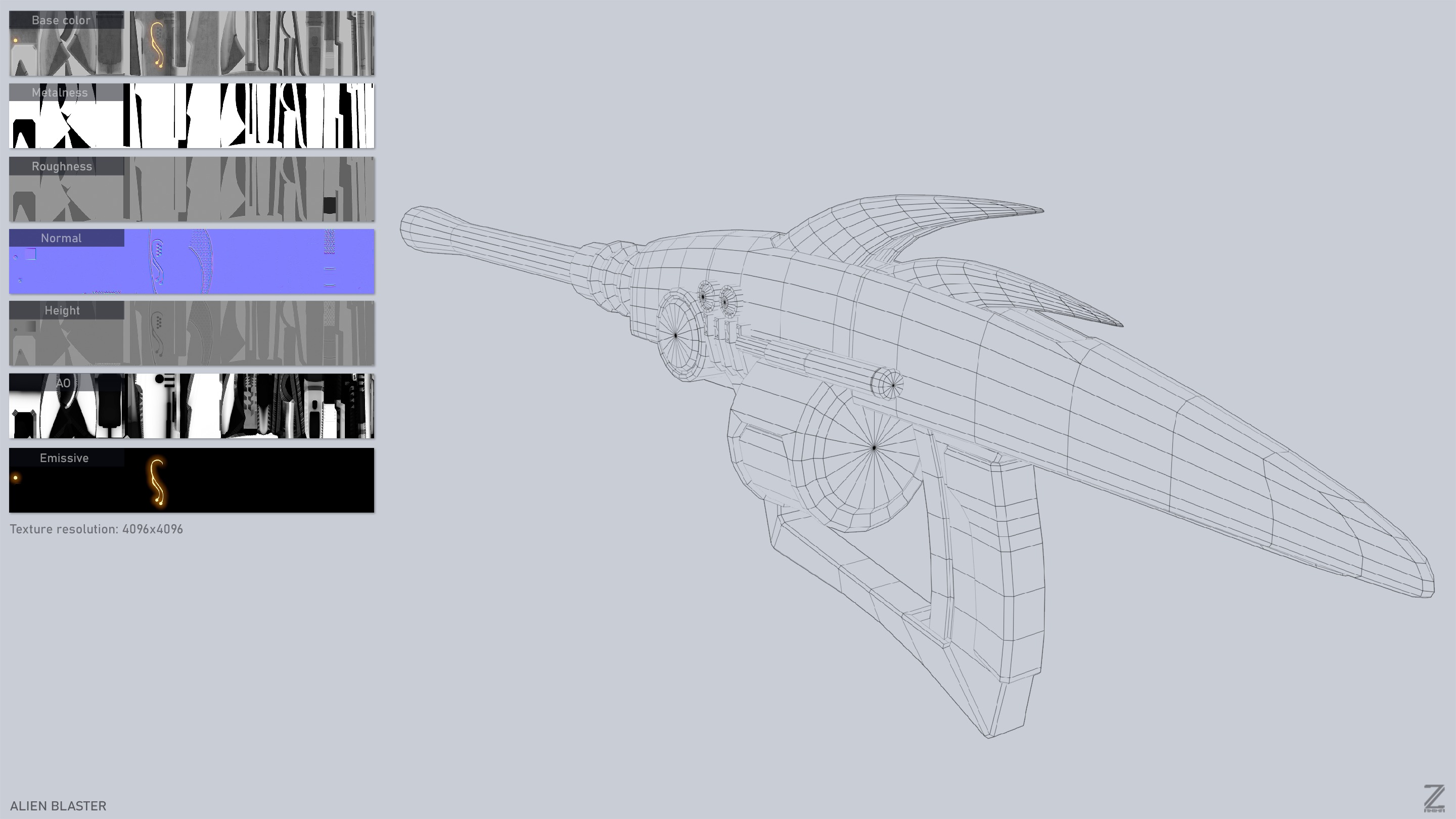 Alien blaster collection _8