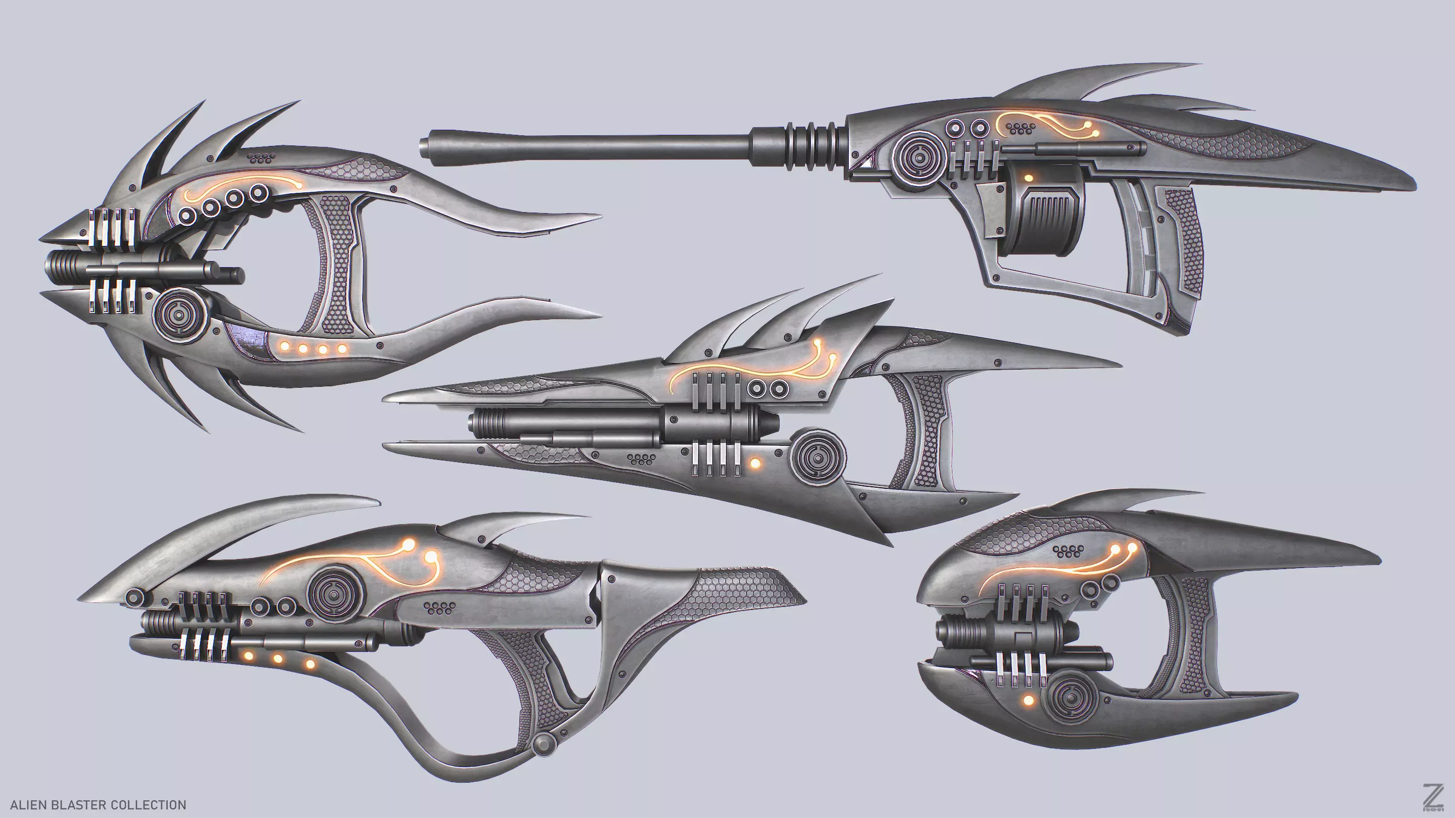 Alien blaster collection _0