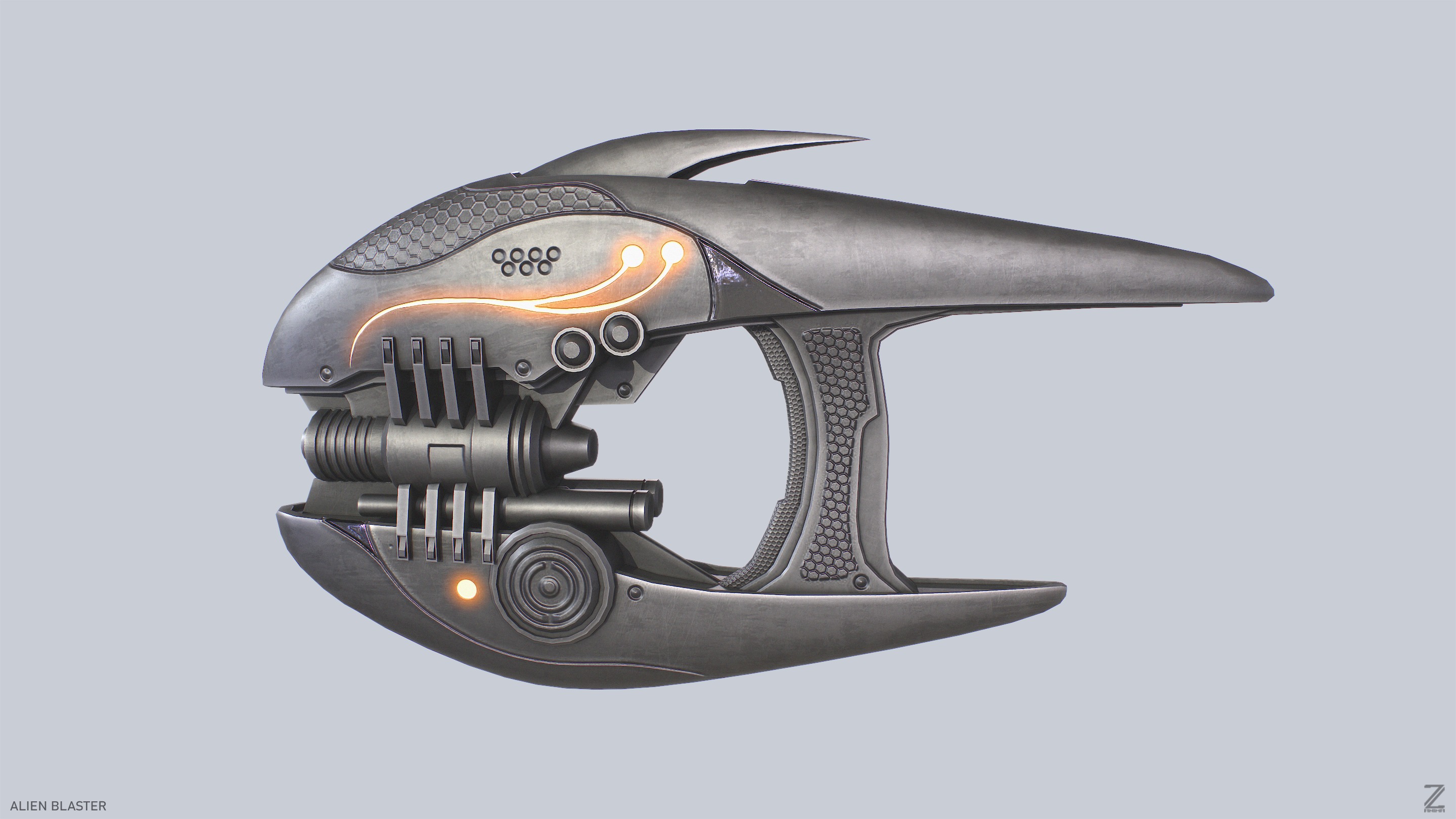 Alien blaster collection _1