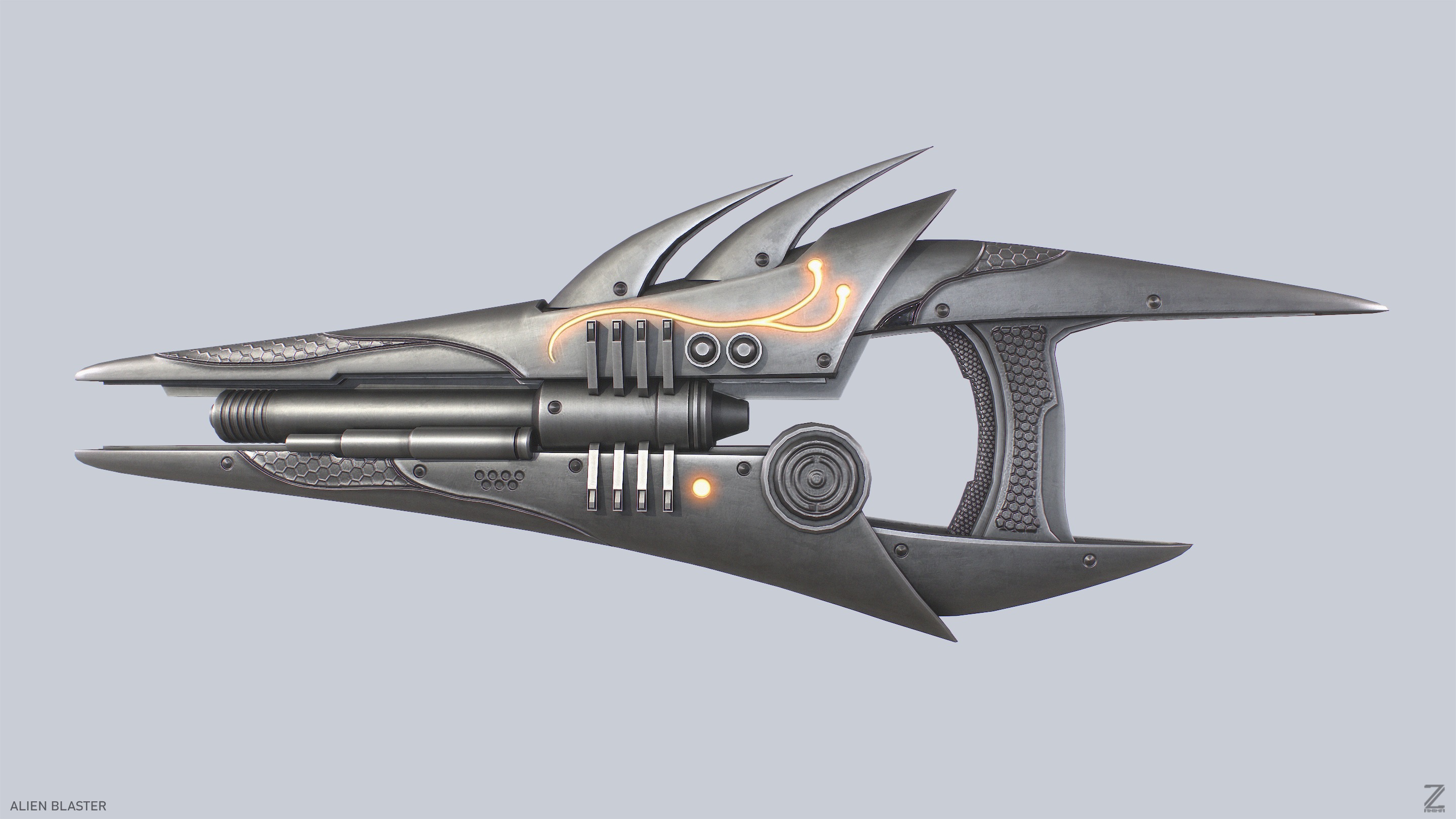 Alien blaster collection _3