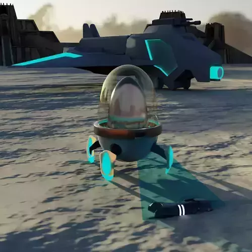 Drone 3D model