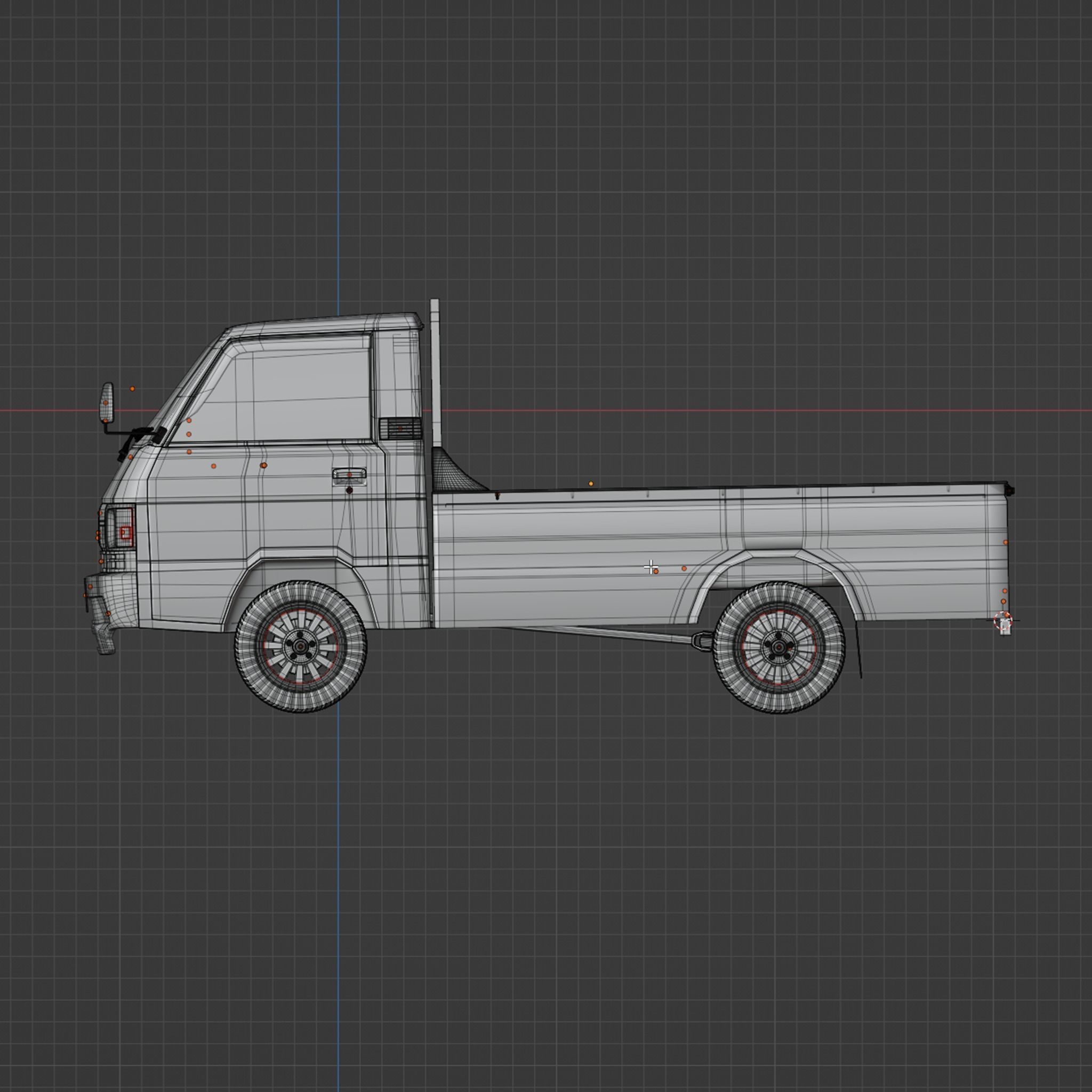 Mitsubishi L300 Pu Modify
