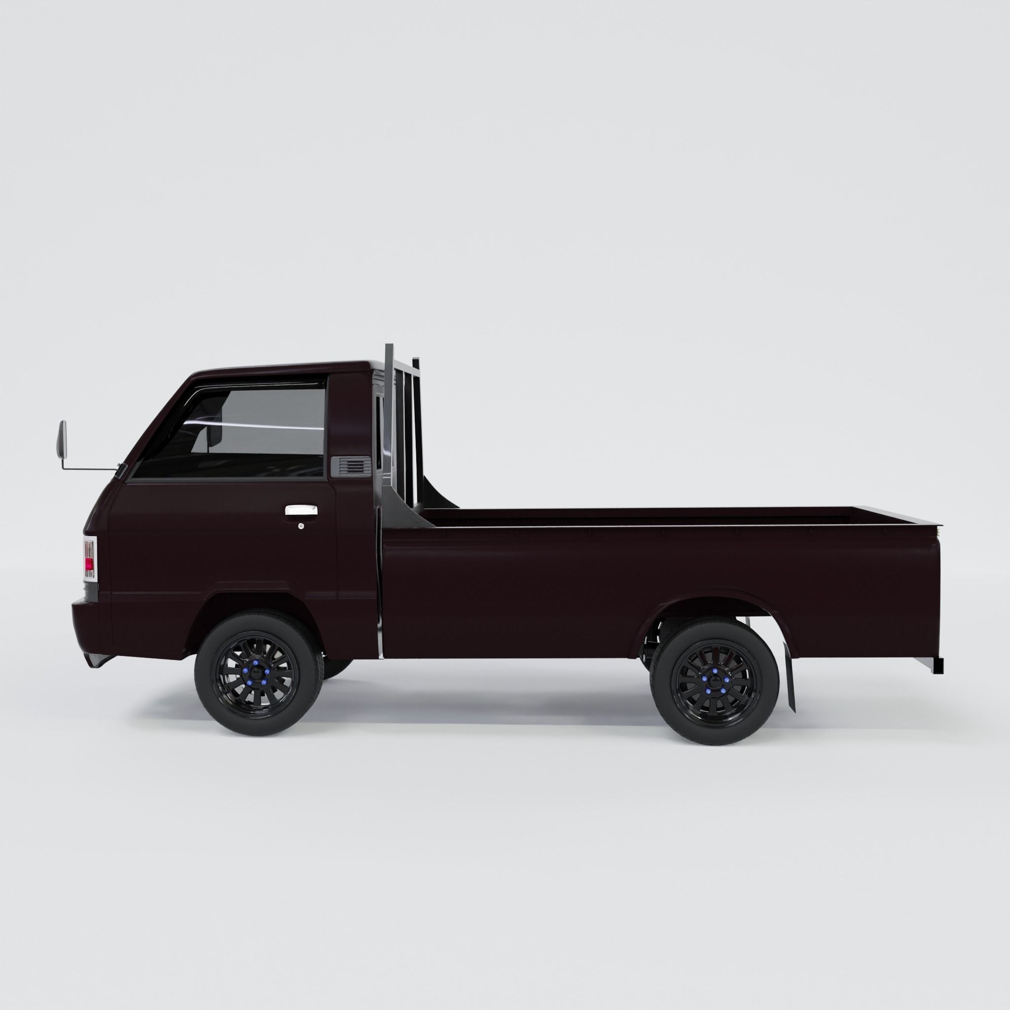 Mitsubishi L300 Pu Modify