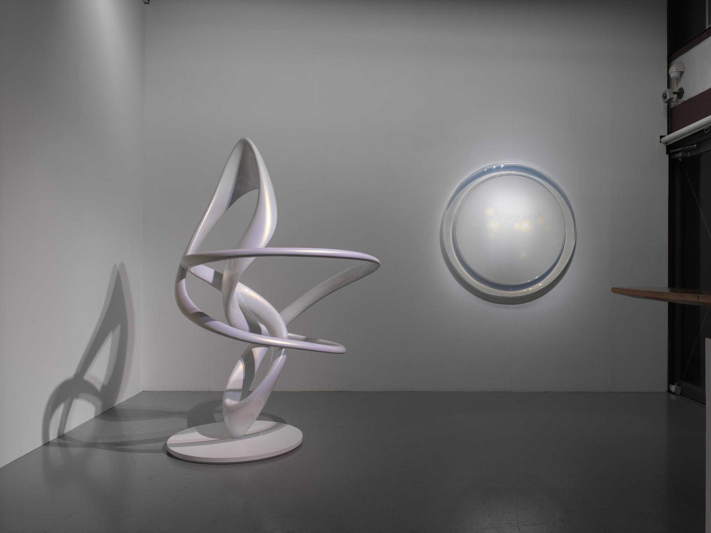 Modern Sculpture Cycloid Complex Decotration  3D print model_10