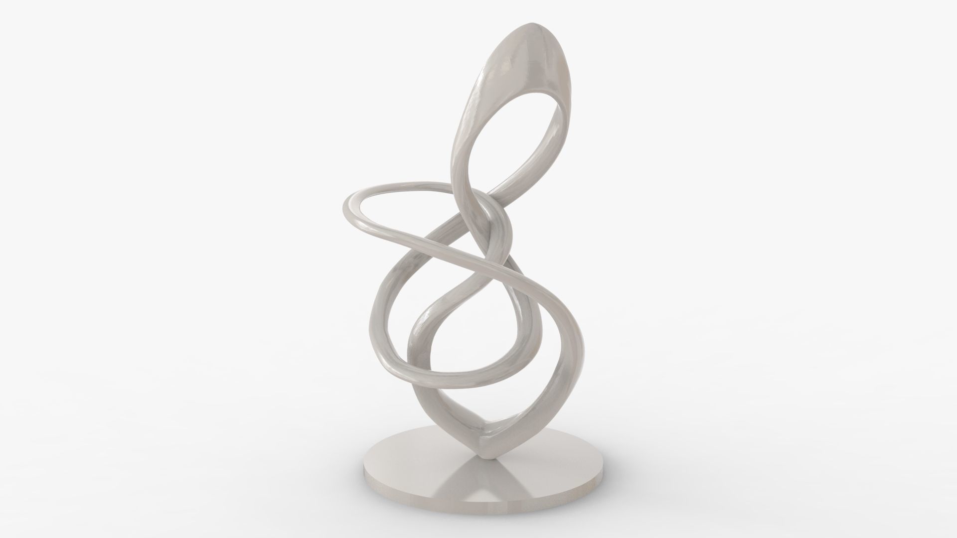 Modern Sculpture Cycloid Complex Decotration  3D print model_15