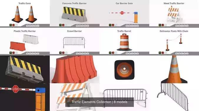 Traffic Elements Collection