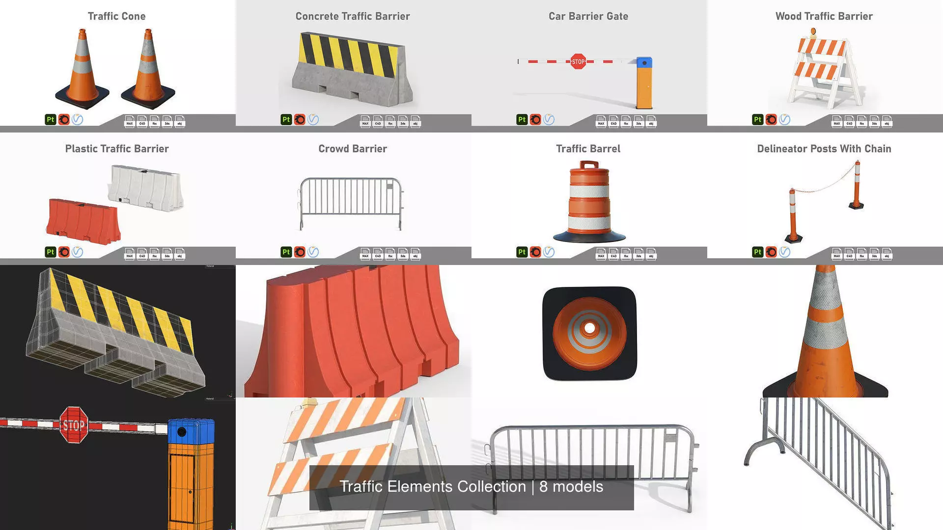 Traffic Elements Collection _1