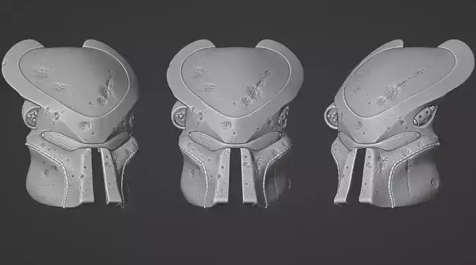 Predator Bio Mask  Ver  4