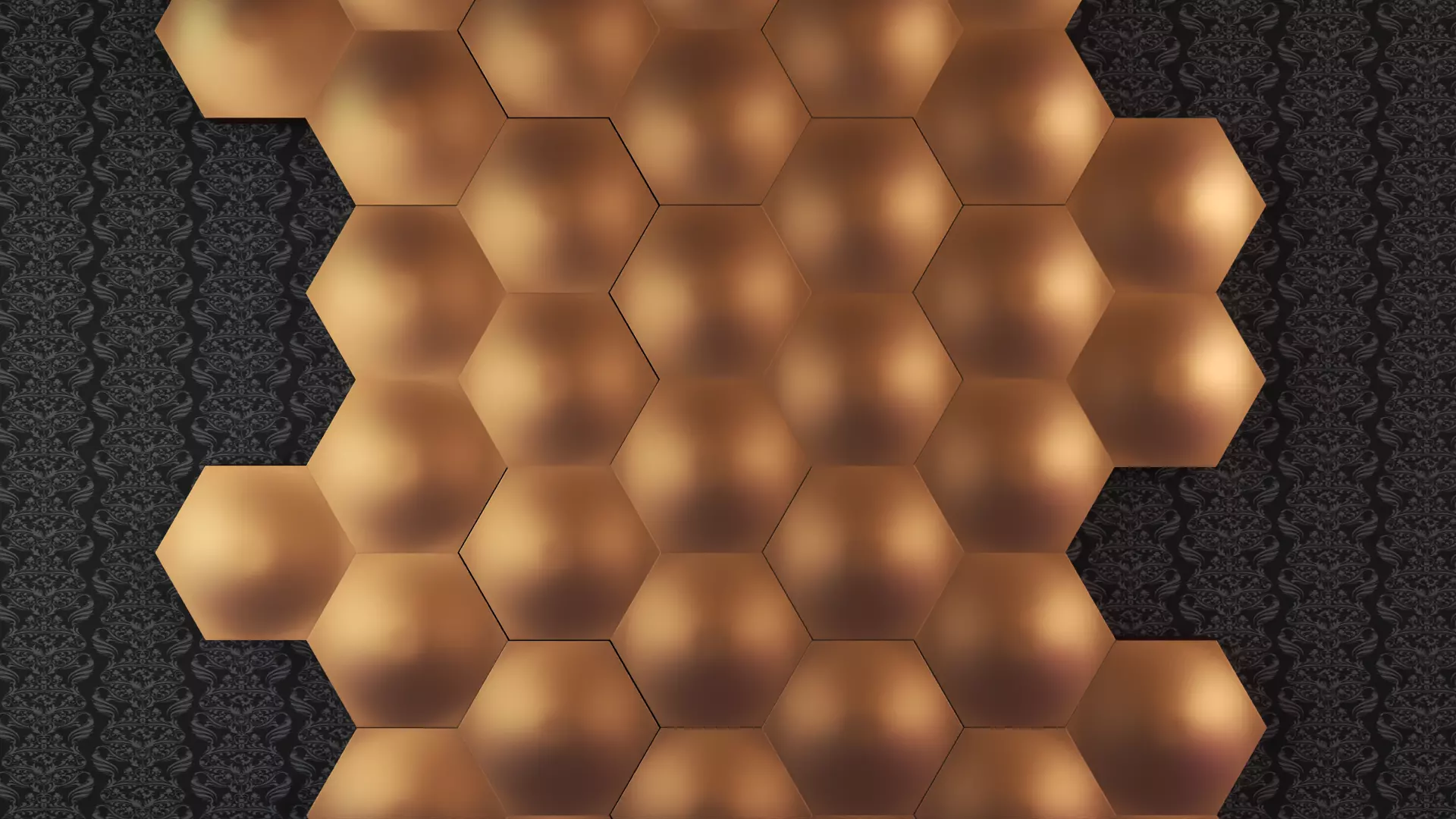 3D WALL PANEL  collection 7of14 3D print model_0