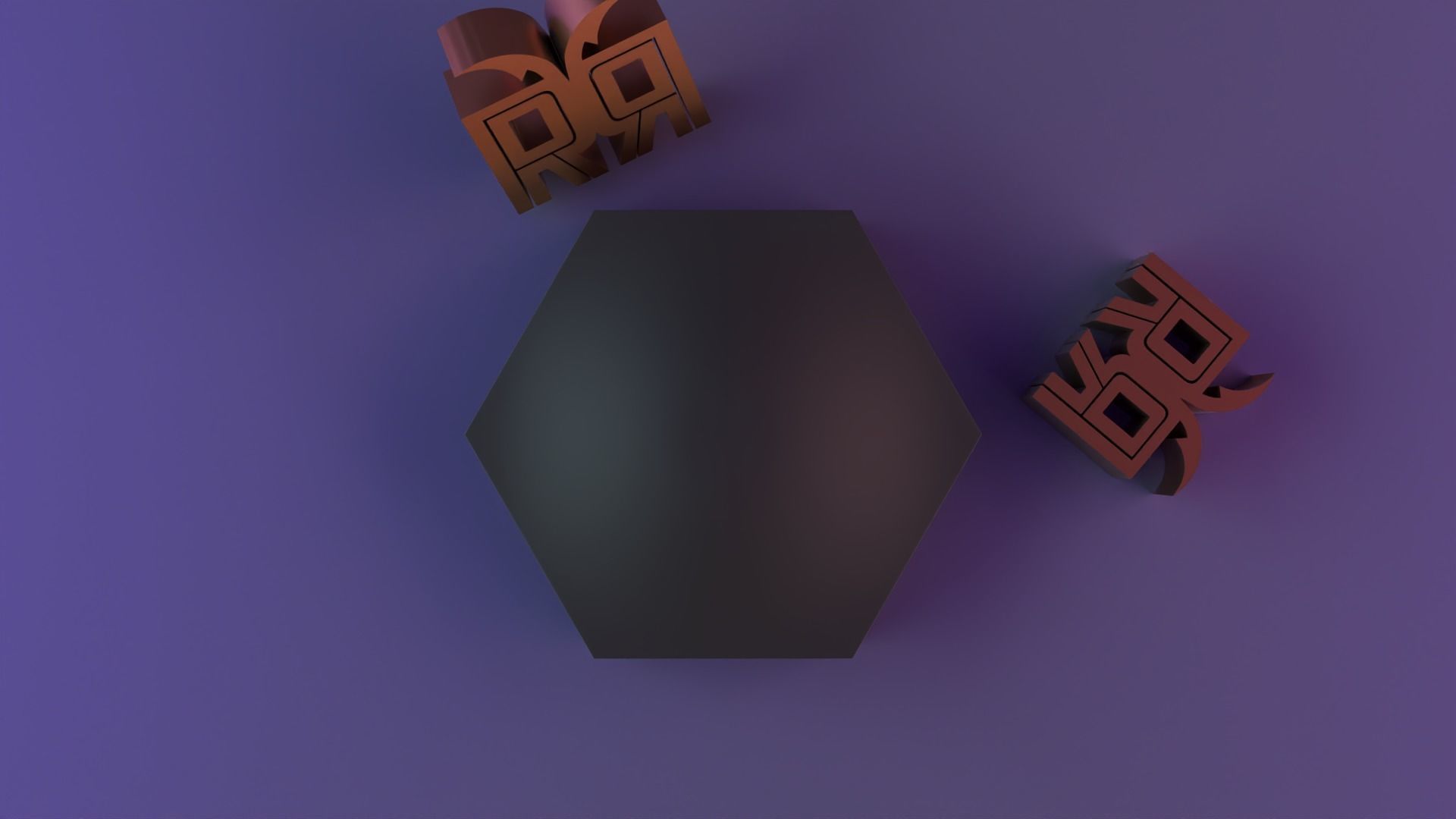 3D WALL PANEL  collection 7of14 3D print model_3