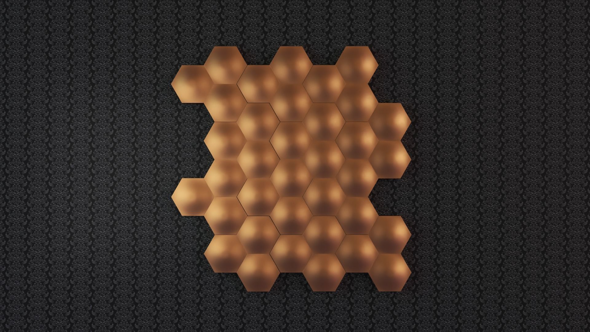 3D WALL PANEL  collection 7of14 3D print model_5