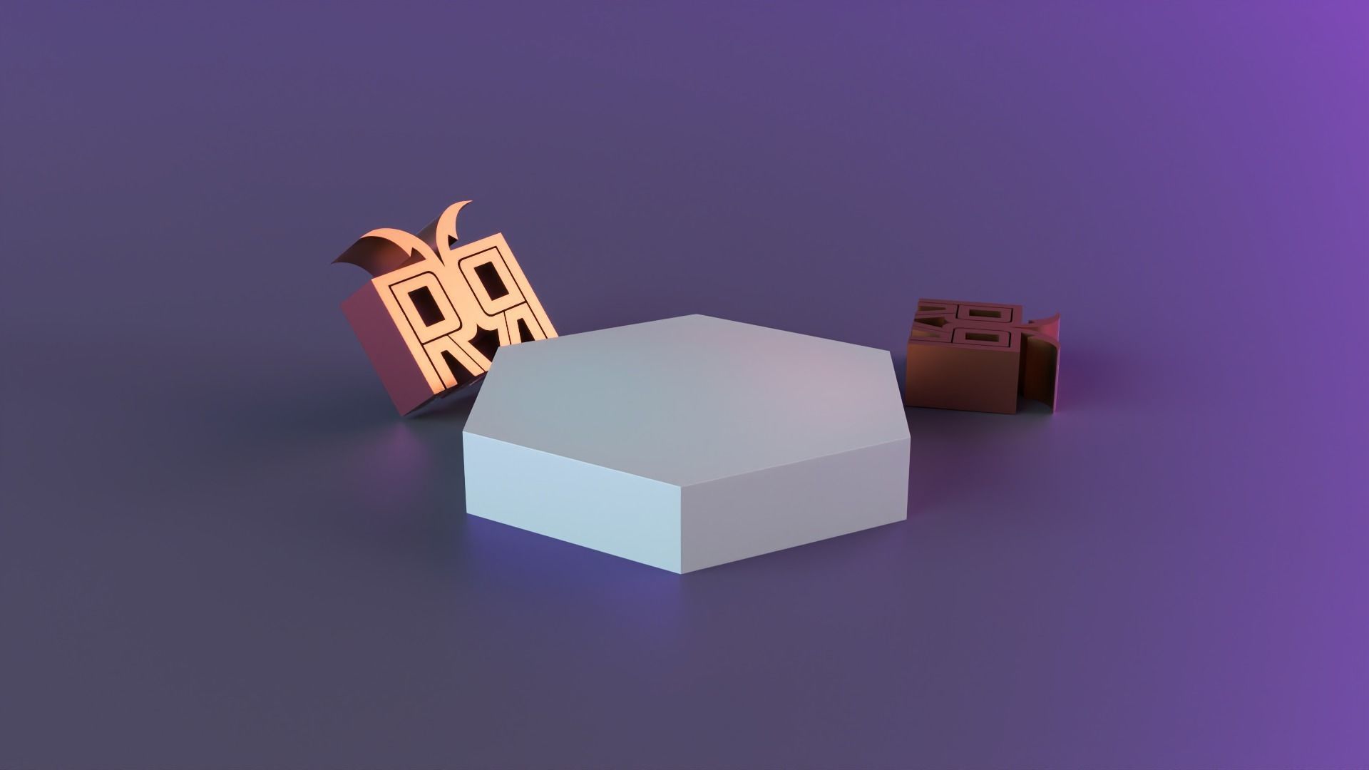 3D WALL PANEL  collection 7of14 3D print model_1