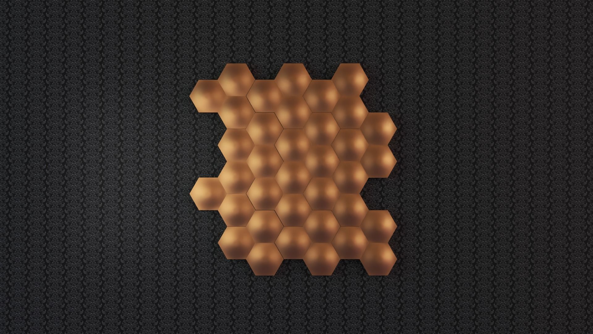 3D WALL PANEL  collection 7of14 3D print model_6