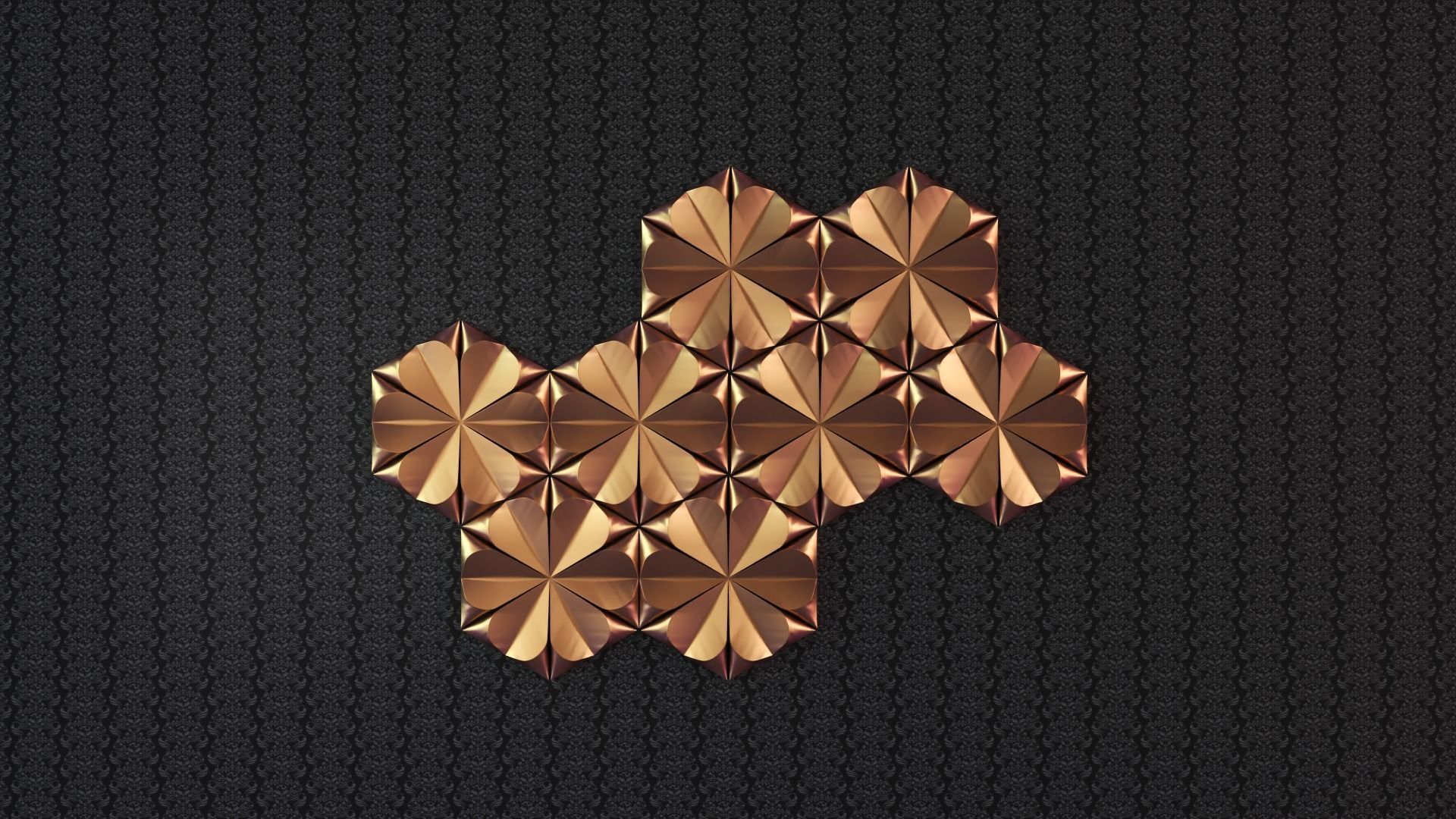 3D WALL PANEL  collection 8 of 14 3D print model_7