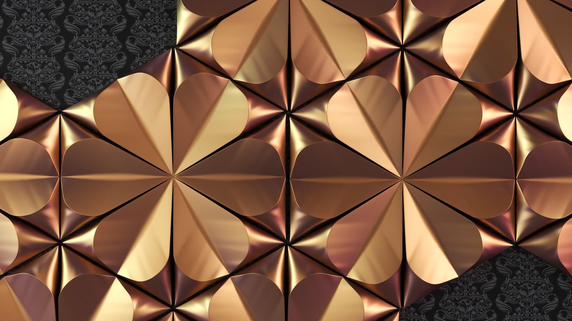 3D WALL PANEL  collection 8 of 14 3D print model_8