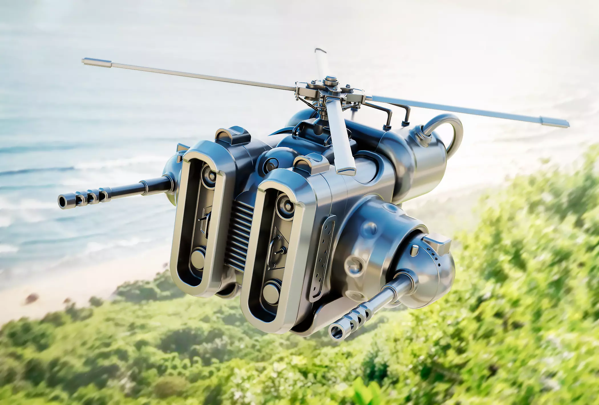 Fly Bot 3d print 3D print model_0