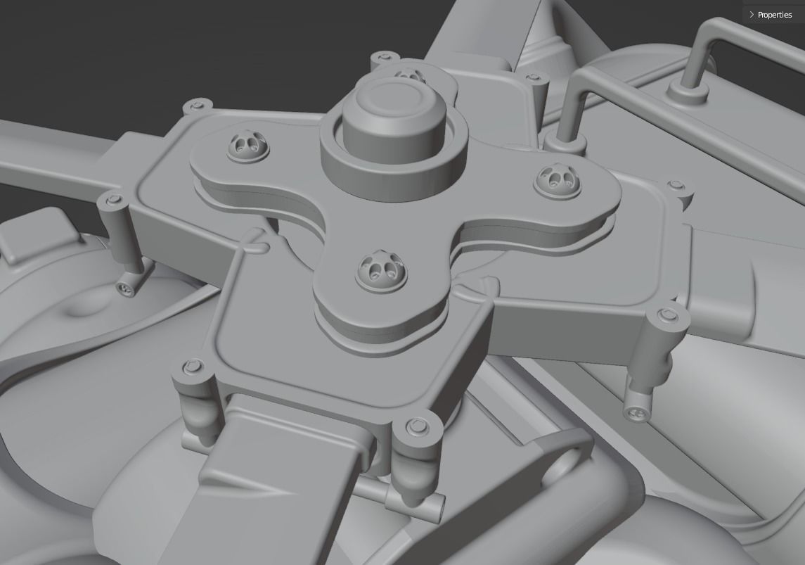 Fly Bot 3d print 3D print model_6