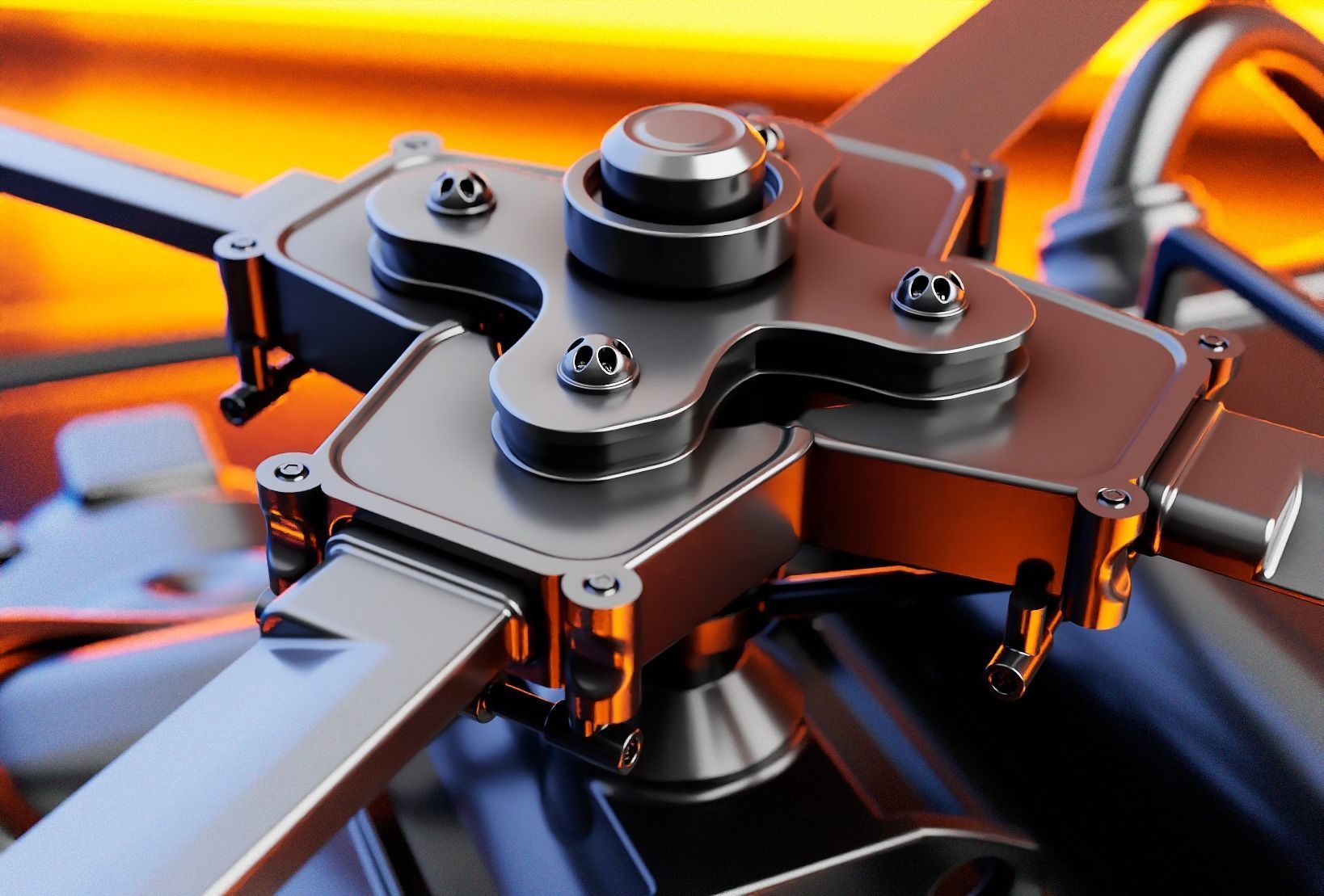 Fly Bot 3d print 3D print model_2