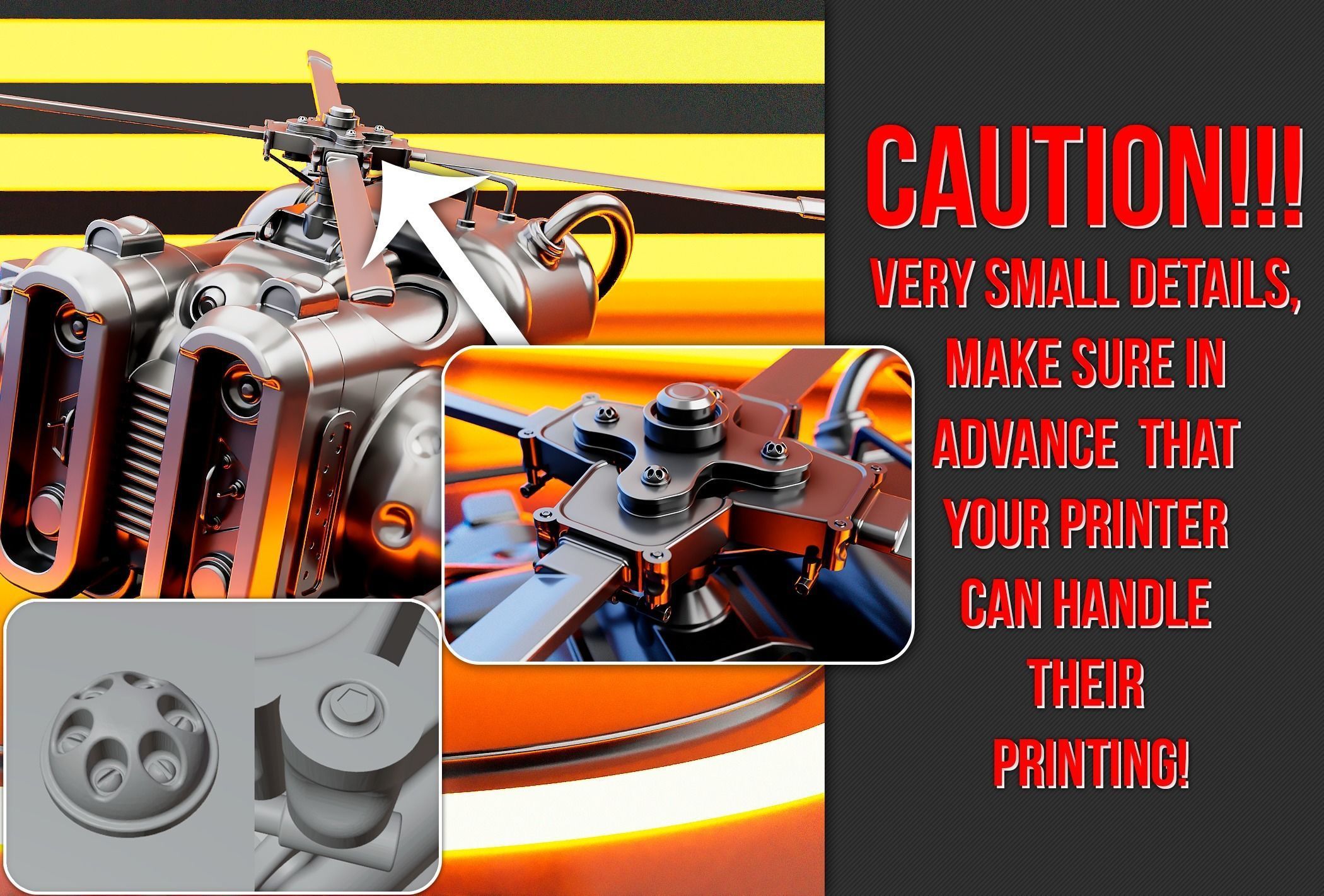 Fly Bot 3d print 3D print model_1