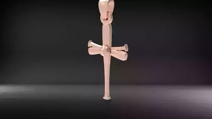 Baseball Corss Necklace for Boys Baseball Bat Charm Pendant 