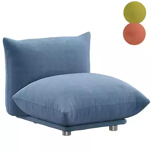 Marenco armchair without armrestest