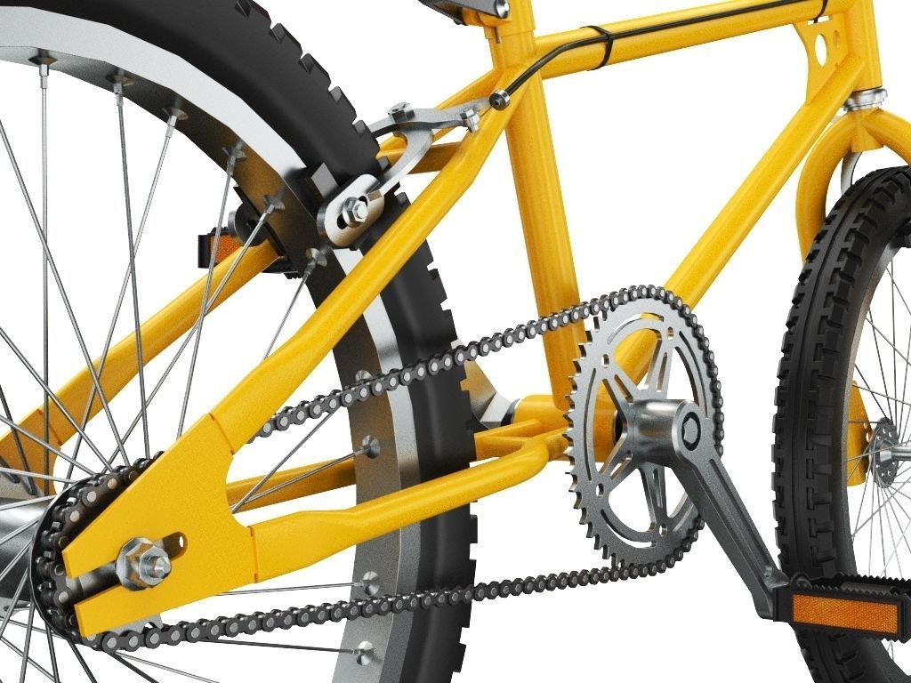 Bicycle 3D model_11