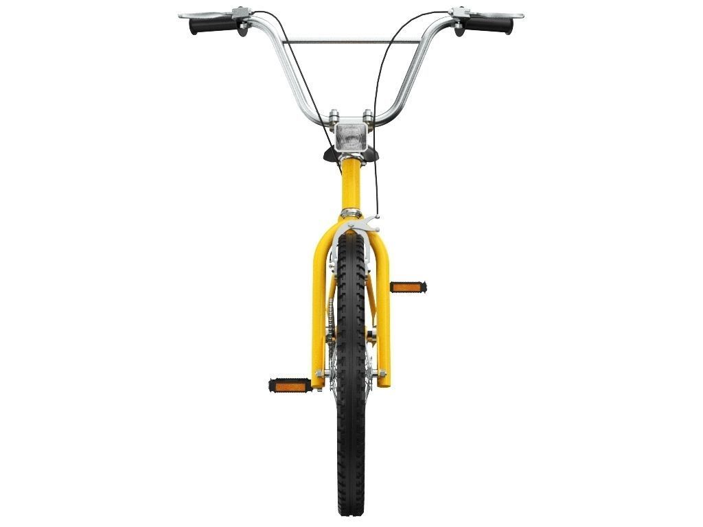 Bicycle 3D model_1