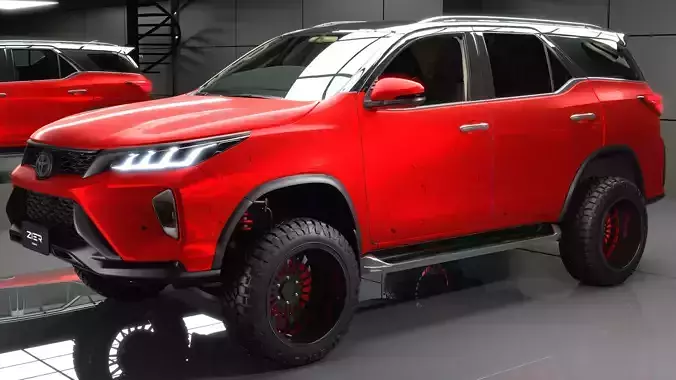 Toyota Fortuner 2022