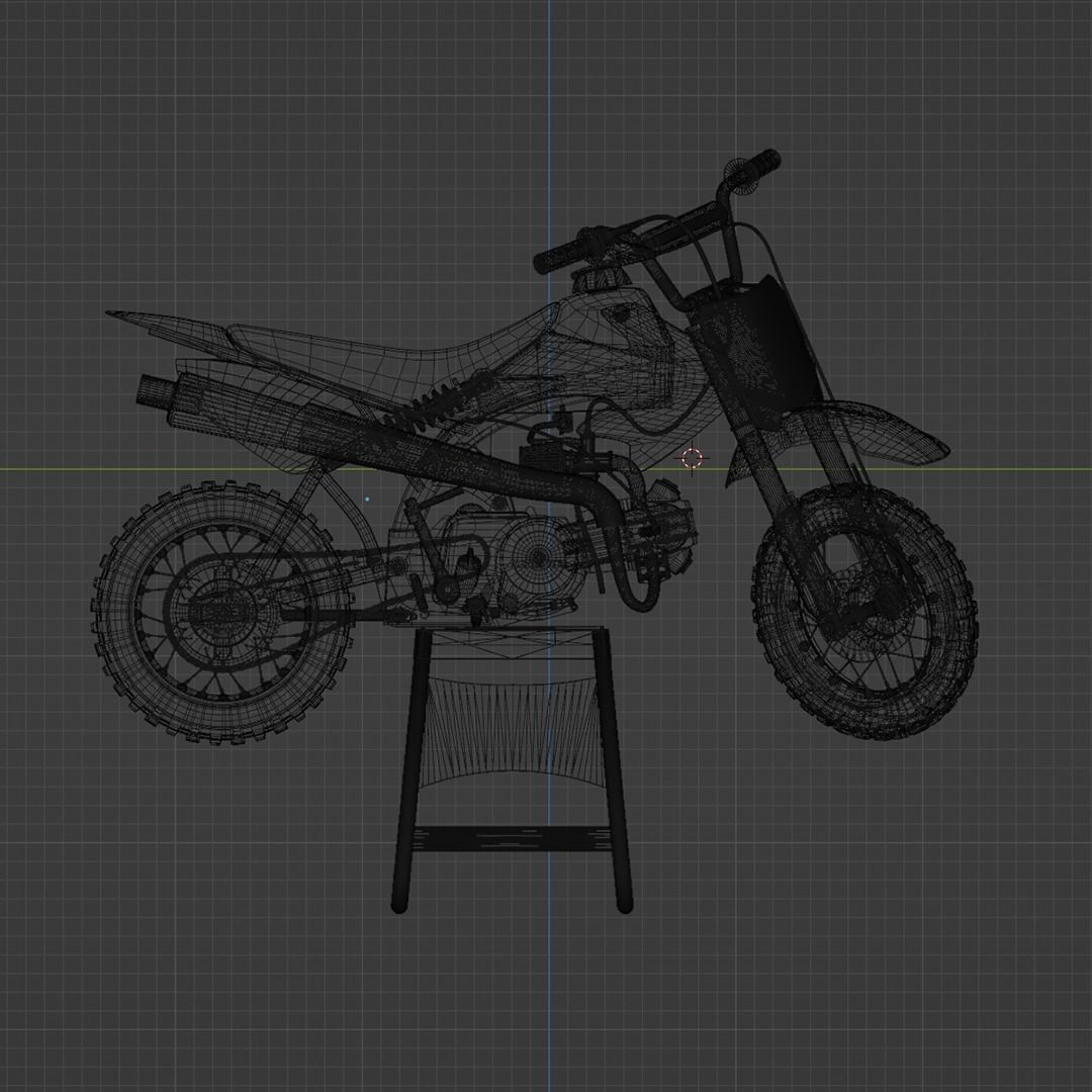 CRF50 2022 3D MODEL 3D model_1