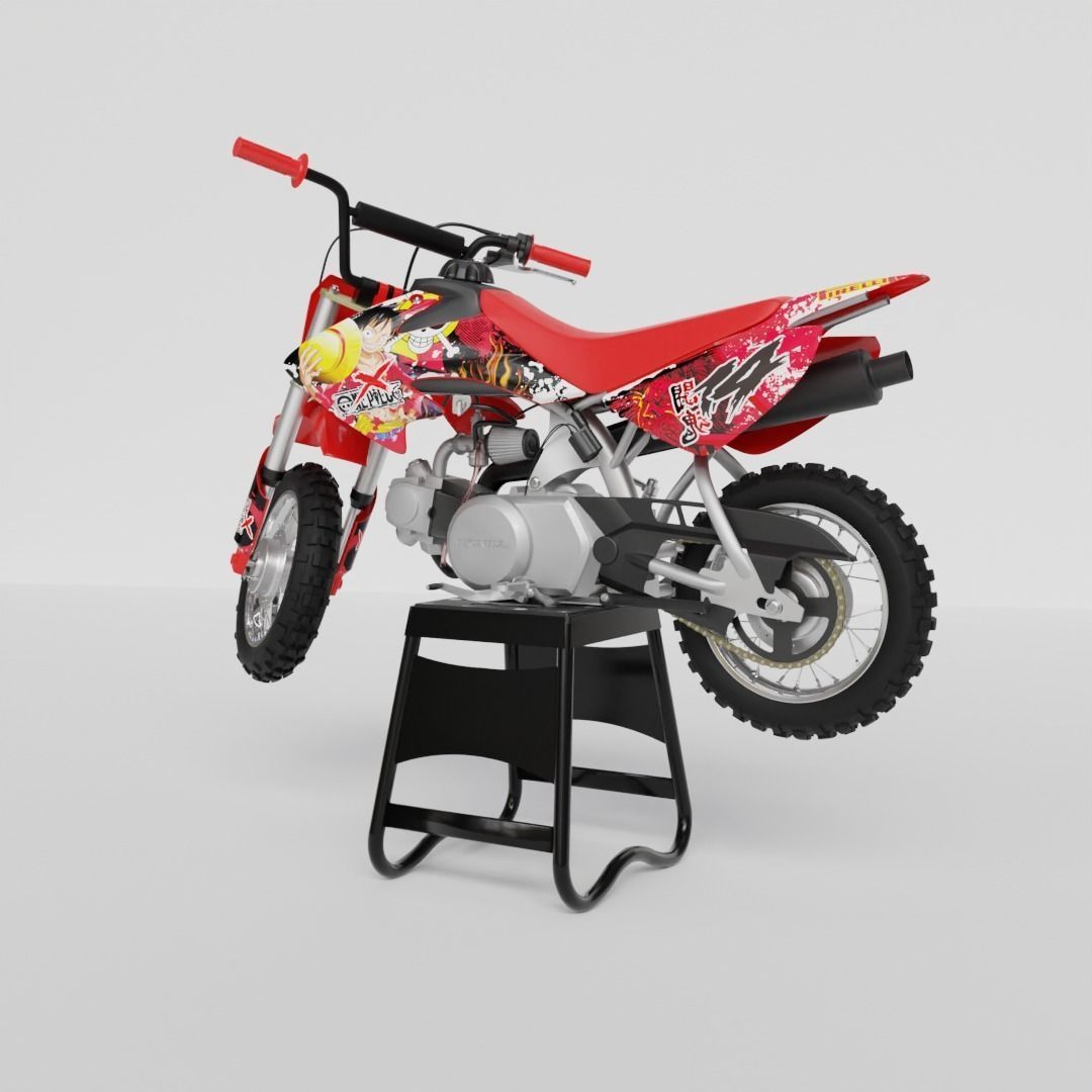 CRF50 2022 3D MODEL 3D model_9