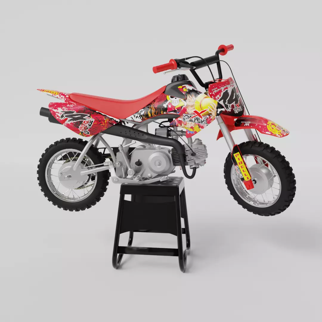 CRF50 2022 3D MODEL 3D model_0