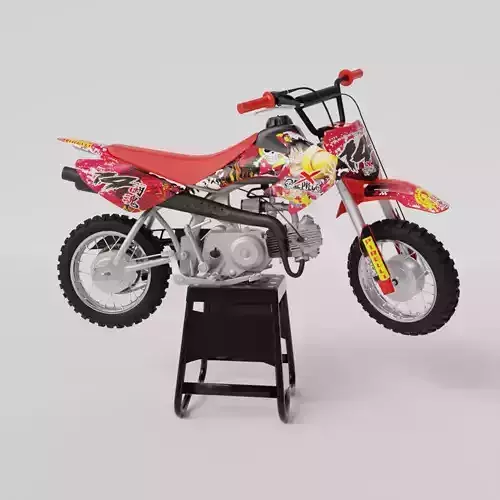 CRF50 2022 3D MODEL