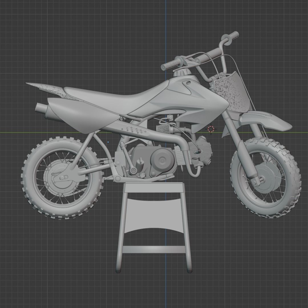 CRF50 2022 3D MODEL 3D model_7