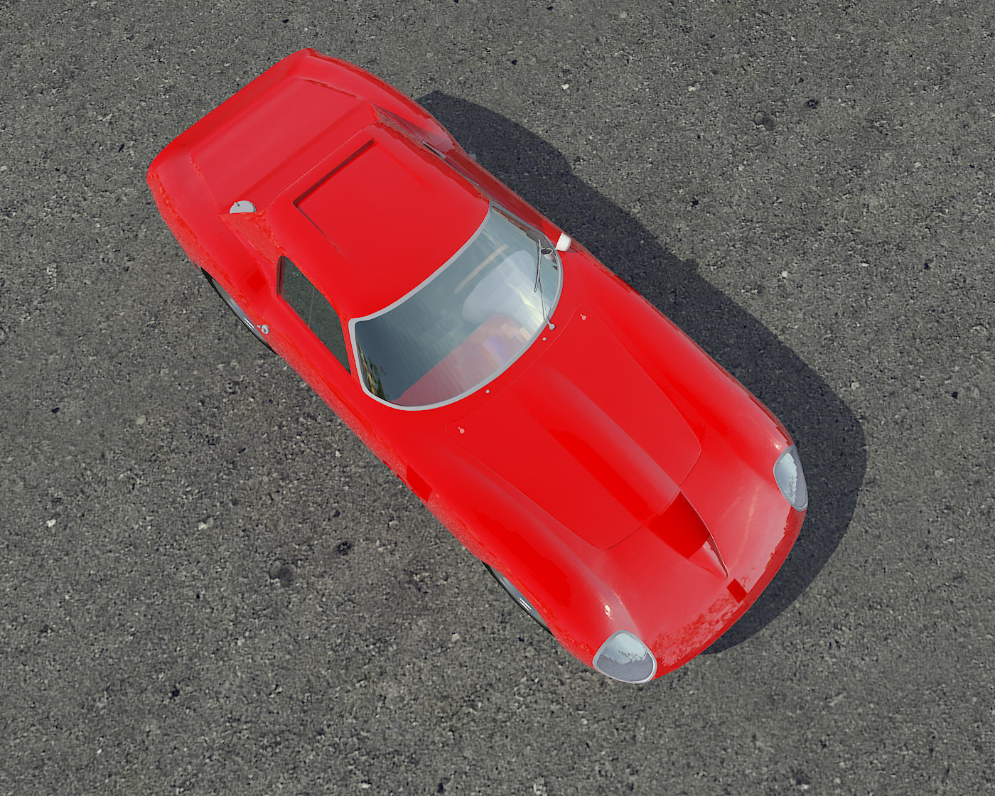 1963 Ferrari 250 GTO 3d model 3D model_4