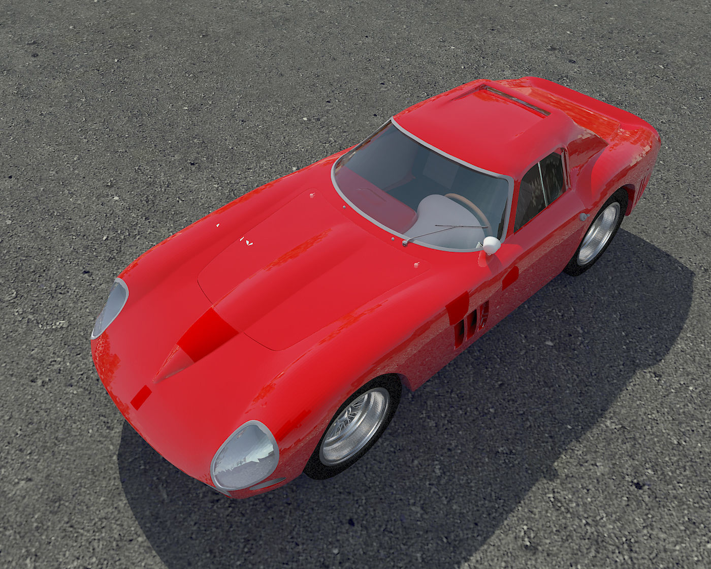 1963 Ferrari 250 GTO 3d model 3D model_3